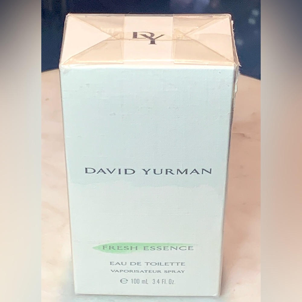 David Yurman FRESH ESSENCE By DAVID YURMAN Eau de Toilette SPRAY 3.4oz NEW